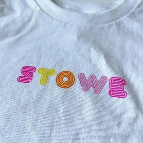 Girls Stowe Vermont Long Sleeve Tee NWOT - Picture 3 of 4